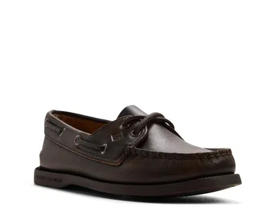 Sperry Authentic Original 2eye Boat Shoe In Brown