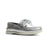 Sperry Authentic Original 2-eye Boat Shoe In Silver