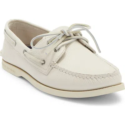 Sperry Authentic Original™ 2-eye Boat Shoe In White