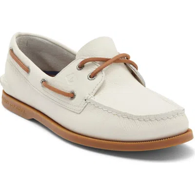Sperry Authentic Original™ 2-eye Boat Shoe In White