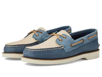 Sperry Authentic Original 2-eye Double Sole In Blue