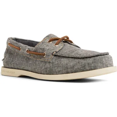 Sperry Authentic Original™ 2-eye Lite Boat Shoe In Gray