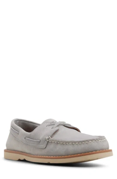 Sperry Authentic Original 2-eye Ripple Boat Shoe In Gray