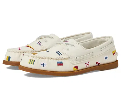 Sperry Authentic Original 2-eye Seasonal In White