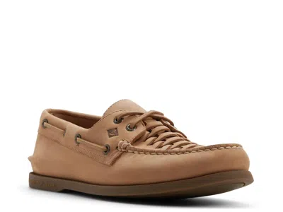 Sperry Authentic Original 2eye Woven Boat Shoe In Brown