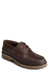 Sperry Authentic Original 3-eye Boat Shoe In Brown
