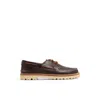 Sperry Authentic Original 3-eye Lug Boat Shoe In Brown