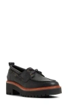 Sperry Authentic Original 3-eye Lug Sole Boat Shoe In Black