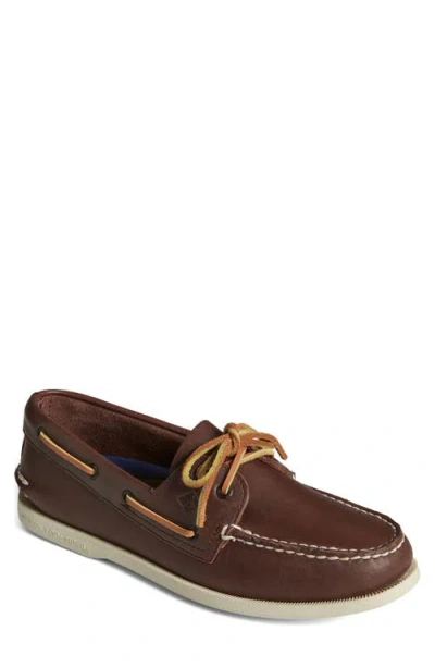 Sperry Authentic Original Boat Shoe In Brown