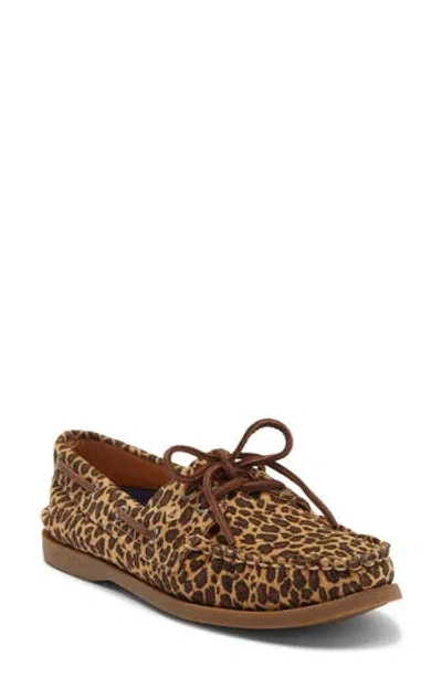 Sperry Authentic Original Boat Shoe In Brown Primary - Multi