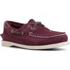 Sperry Authentic Original 2 Eye Boat Shoe In Burgundy