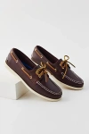Sperry Women's Authentic Original Boat Shoe In Light Brown, Women's At Urban Outfitters In Light Brown