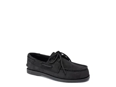 Sperry Authentic Original Boat Shoe Kids' In Black