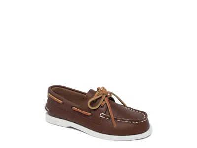 Sperry Authentic Original Boat Shoe Kids' In Dark Brown