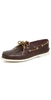 Sperry Authentic Original Boat Shoes Brown In Brown