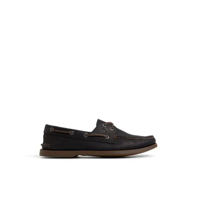 Sperry Authentic Original Cross Lace Boat Shoe In Multi