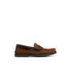 Sperry Authentic Original Harbor Suede Loafers Brown In Brown