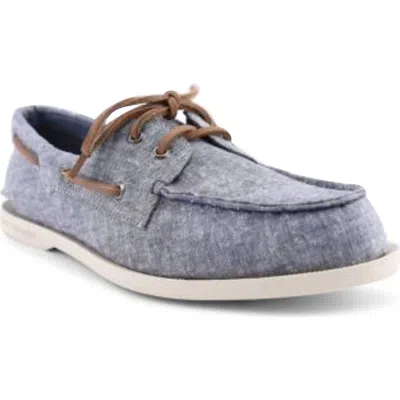 Sperry Authentic Original Lite Boat Shoe In Blue
