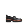 Sperry Authentic Original Lug 2-eye Boat Shoe In Black