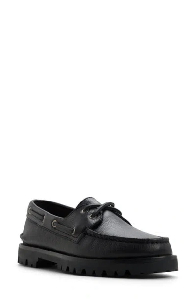 Sperry Authentic Original Lug Boat Shoe In Black