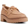 Sperry Authentic Original Lug 2-eye Boat Shoe In Brown