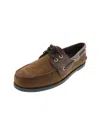 SPERRY AUTHENTIC ORIGINAL MENS NUBUCK TWO TONE BOAT SHOES