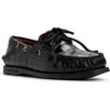 Sperry Authentic Original Two-eye Boat Shoe In Black