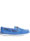 Sperry Authentic Original Two-eye Boat Shoes In Blue