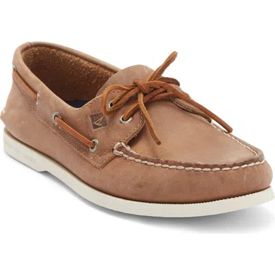 Sperry Authentic Original Two-eyelet Boat Shoe In Brown