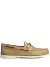 Sperry Authentic Original Two-eyelet Leather Boat Shoes In Brown