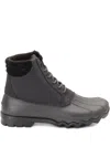 Sperry Avenue "black" Boots In Black