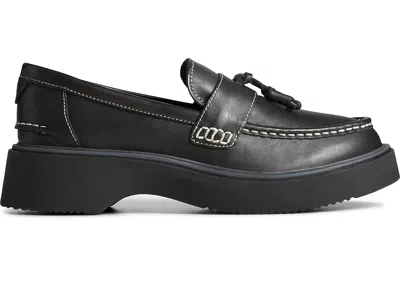 Sperry Bayside In Black