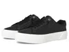 Sperry Bermuda Ltt Sneakers Women's Black Leather Slip On Shoes Ver268 In Black