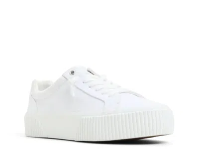 Sperry Bermuda Platform Slipon Sneaker In White
