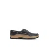 Sperry Billfish 3-eye Boat Shoe In Blue
