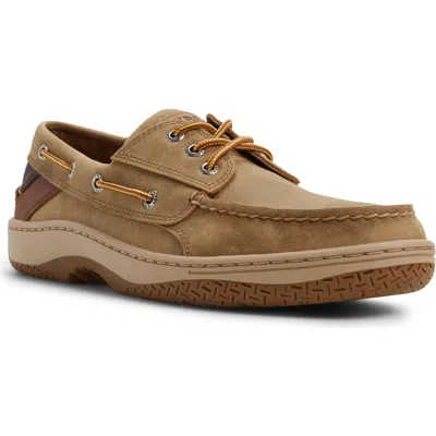 Sperry Billfish™ 3-eye Boat Shoe In Beige