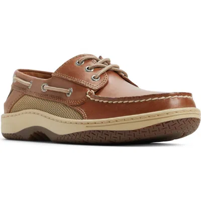 Sperry Billfish™ 3-eye Boat Shoe In Brown