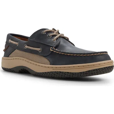 Sperry Billfish™ 3-eye Boat Shoe In Navy
