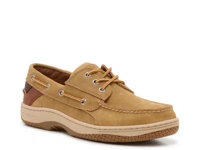 Sperry Billfish 3eye Boat Shoe In Brown