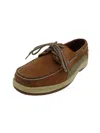 Sperry Billfish Mens Lace-up Leather Boat Shoes In Brown