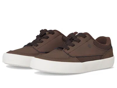Sperry Boardwalk Sneaker (little Kid/big Kid) Boys Shoes Brown : 13 Little Kid M