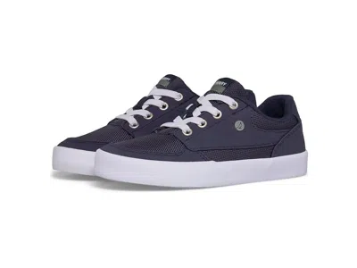 Sperry Boardwalk Sneaker Washable (little Kid/big Kid) Boy Kid's Shoes Navy : 13 Little Kid M, Canvas In Blue
