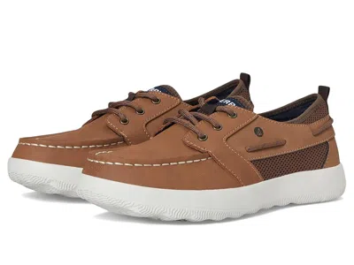 Sperry Bowfin (little Kid/big Kid) Boy's Shoes Tan 1 : 11 Little Kid M, Leather In Brown