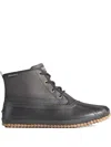 Sperry Breakwater "black" Boots In Black