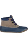 Sperry Breakwater "blue/beige" Boots In Blue