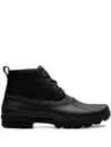 Sperry Brewster Low Duck Boots In Black