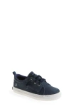 Sperry Canvas Sneaker In Navy