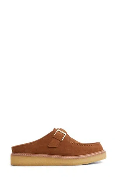 Sperry Captain's Oxford Mule In Tan