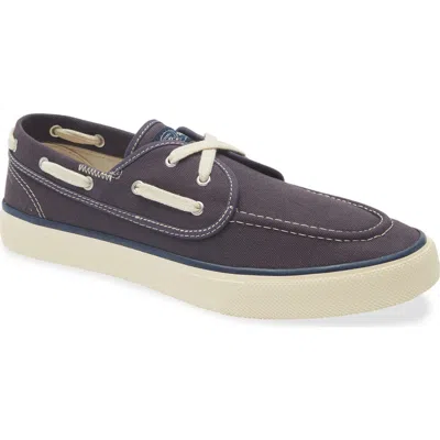 Sperry Classic Seamate Boat Shoe In Black