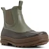 Sperry Clifton Chelsea Waterproof Duck Boot In Green
